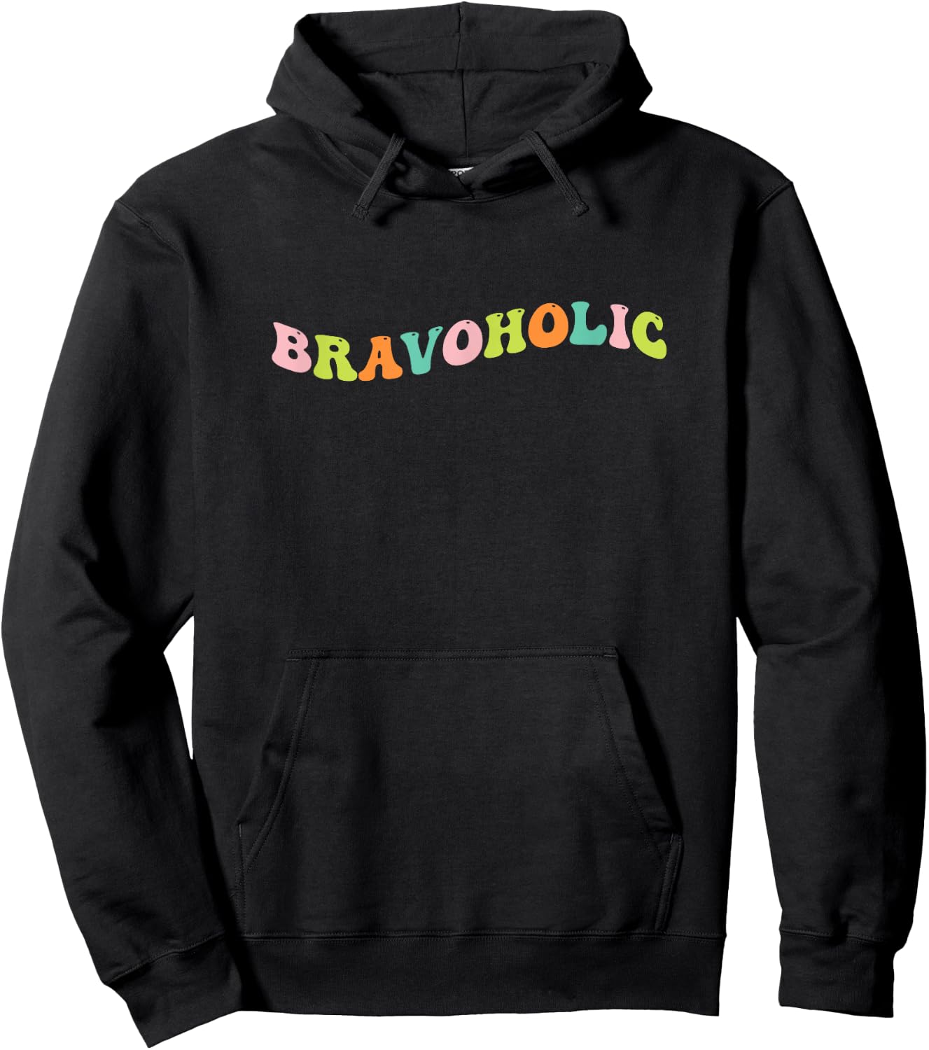 Bravo I’d Rather Be Watching Bravo Hoodie - Hoodie | Black