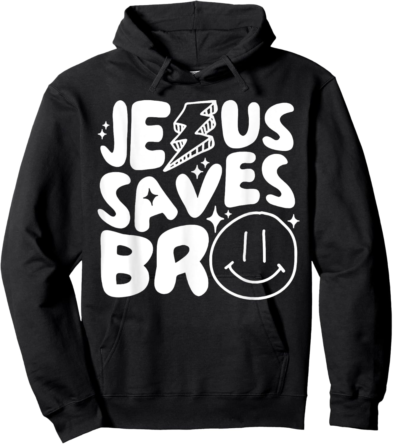 Jesus Saves Bro Hoodie - Hoodie | Black
