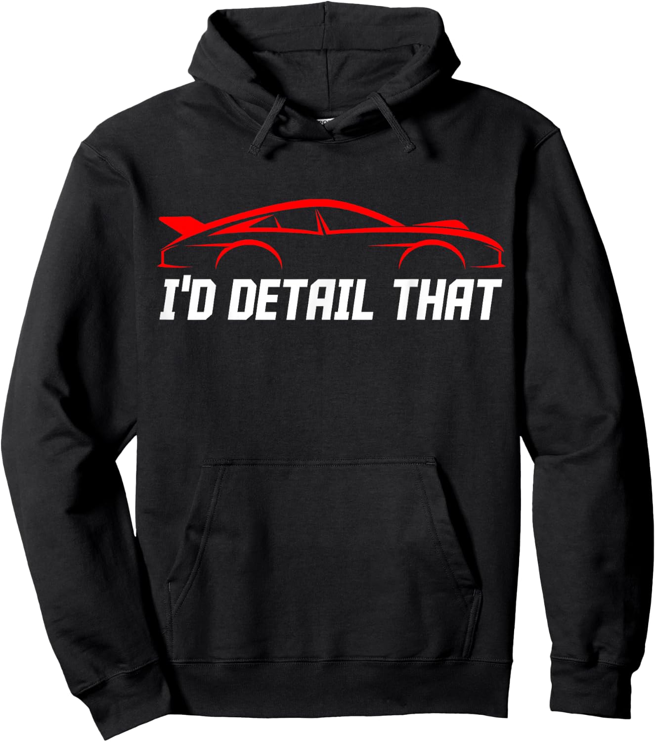 Auto Detailing Car Detail Specialist Job Automotive Detailer Hoodie - Hoodie | Black