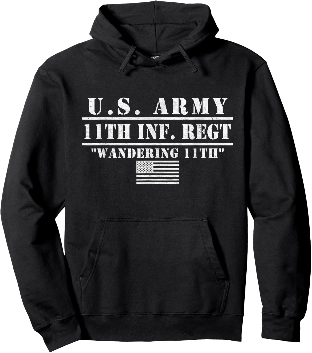 11th Infantry Regiment Fort Benning 11th Inf Regt Gifts Hoodie - Hoodie | Black