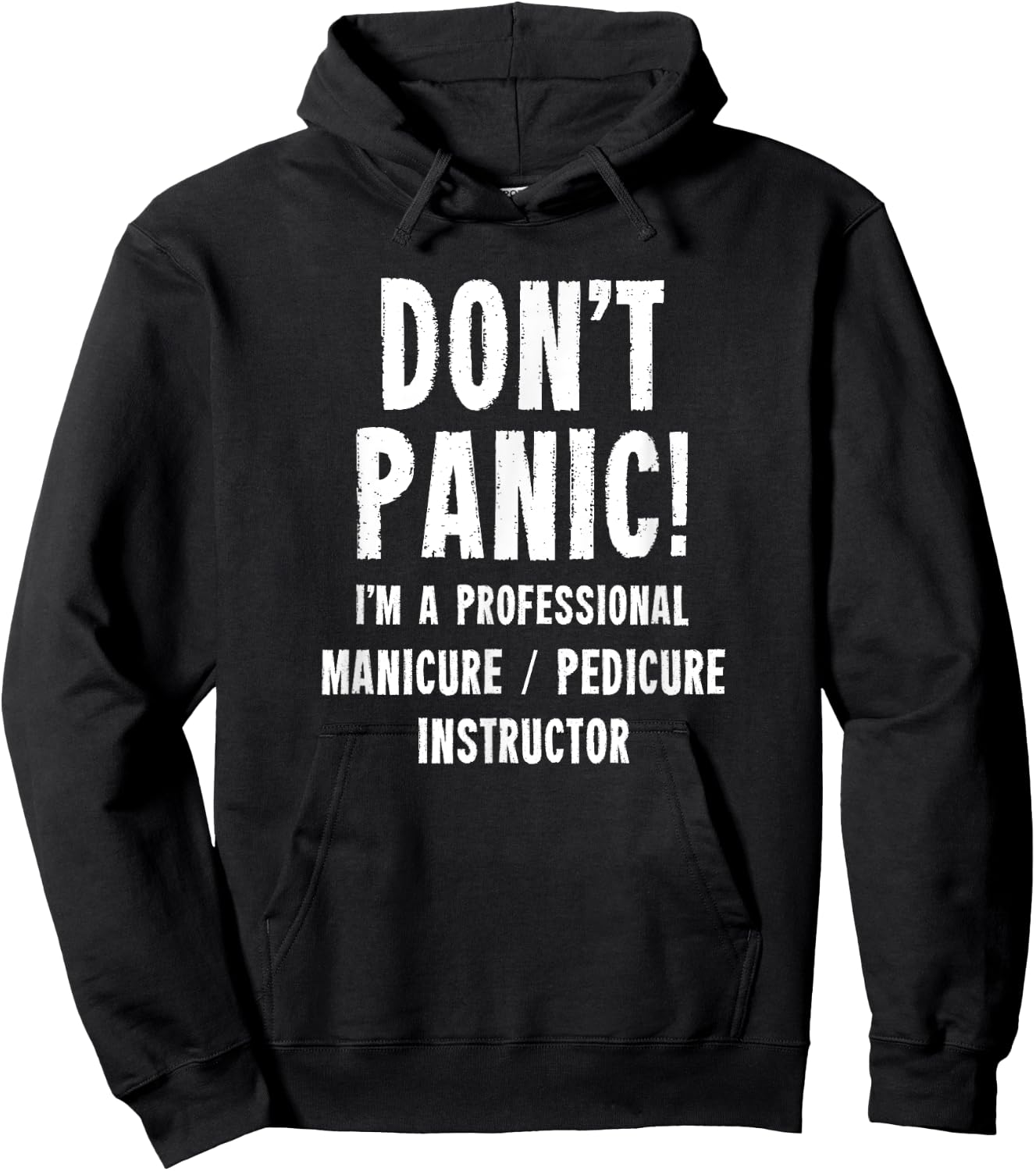 Manicure/Pedicure Instructor Hoodie - Hoodie | Black