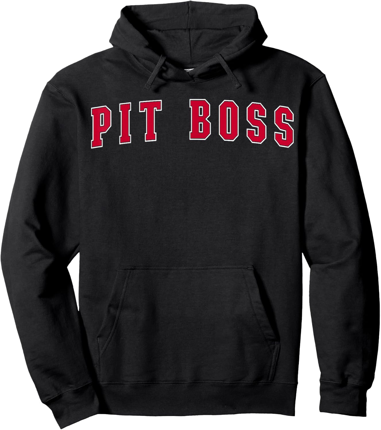 Pit Boss Hoodie - Hoodie | Black