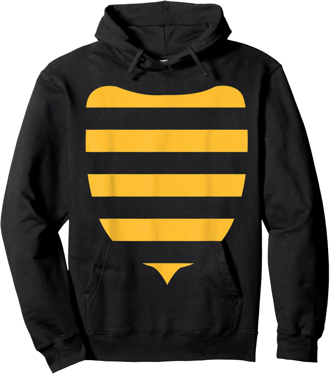 Lazy Bee Costume Hoodie - Hoodie | Black