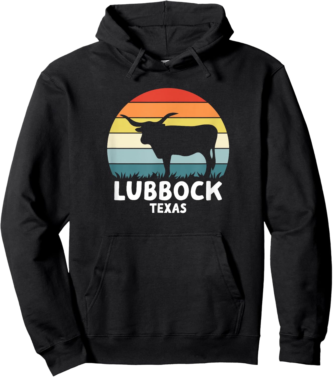 Lubbock Hoodie - Hoodie | Black