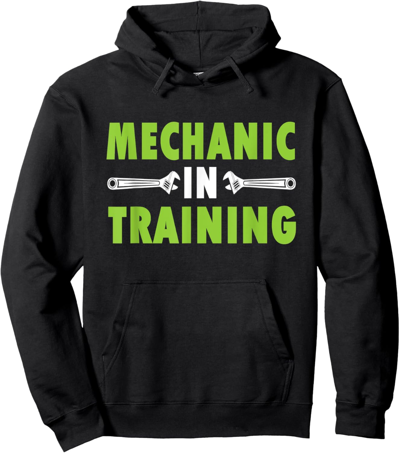 Mechanic Outfit Handyman Kids Mechanic Work Hoodie - Hoodie | Black