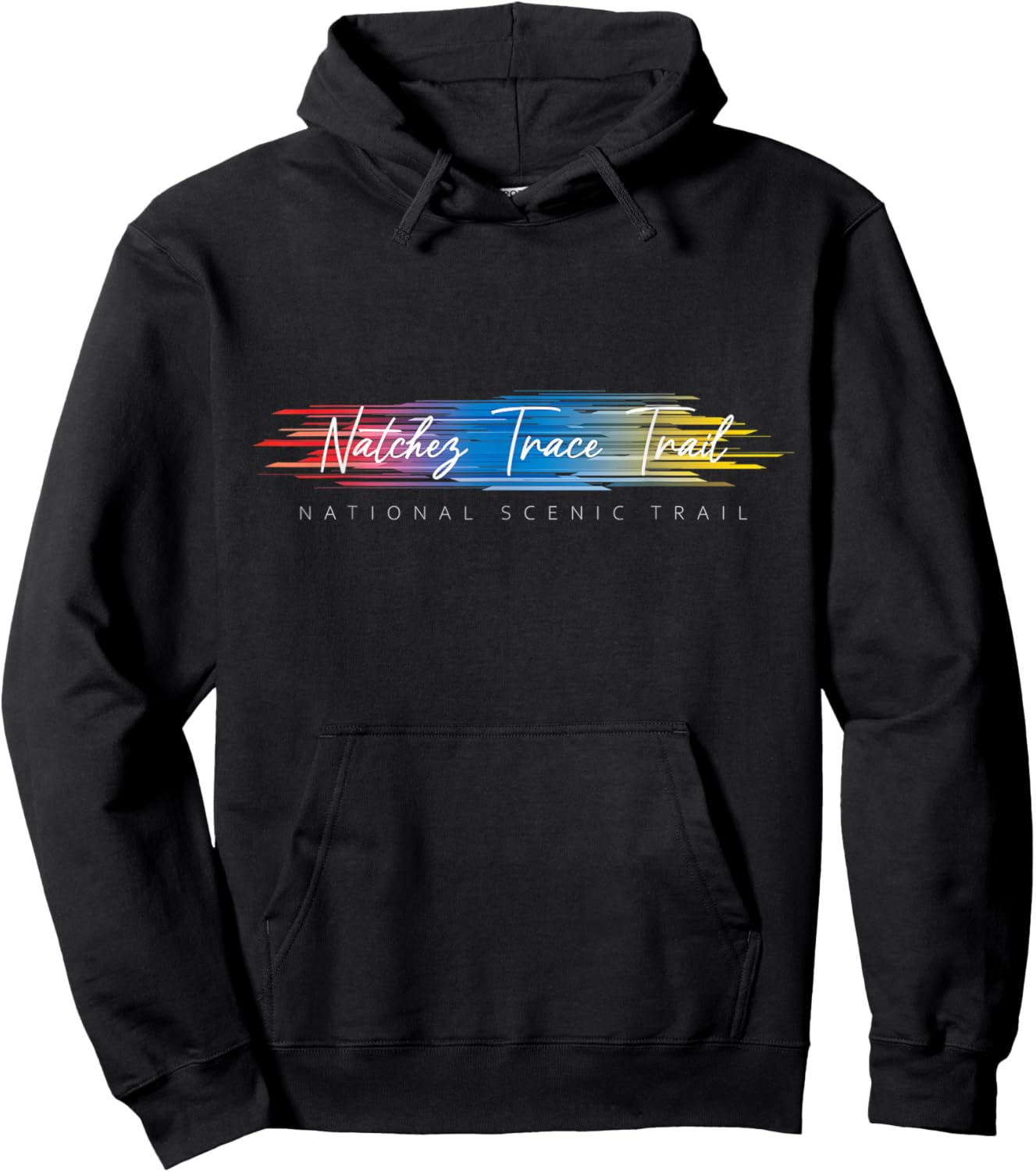 Natchez Trace Trail Vaction Souvenir Hoodie - Hoodie | Black