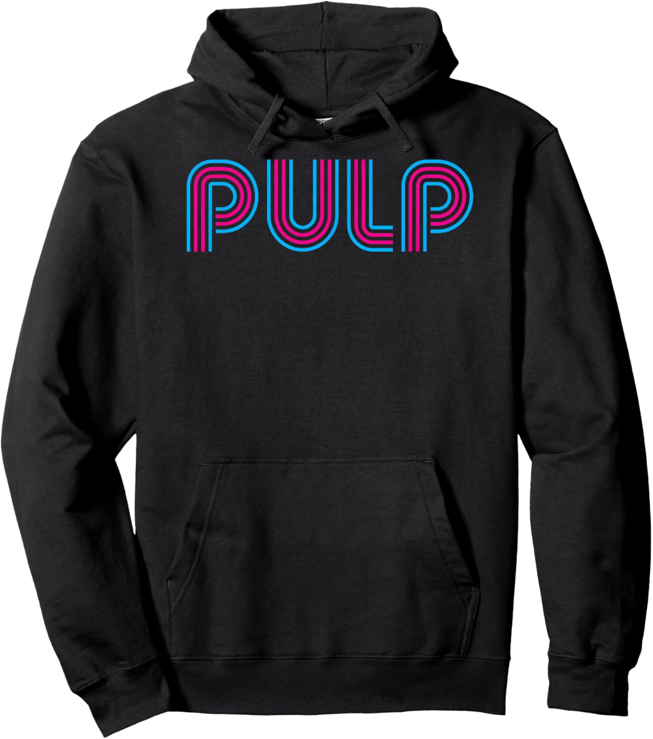 Pulp Hoodie - Hoodie | Black