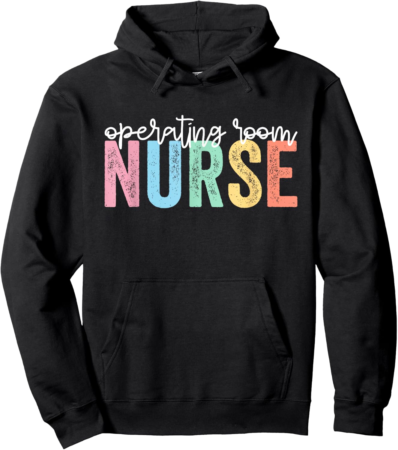 Operating Room Nurse OR Nurse Nursing School Graduation Hoodie - Hoodie | Black