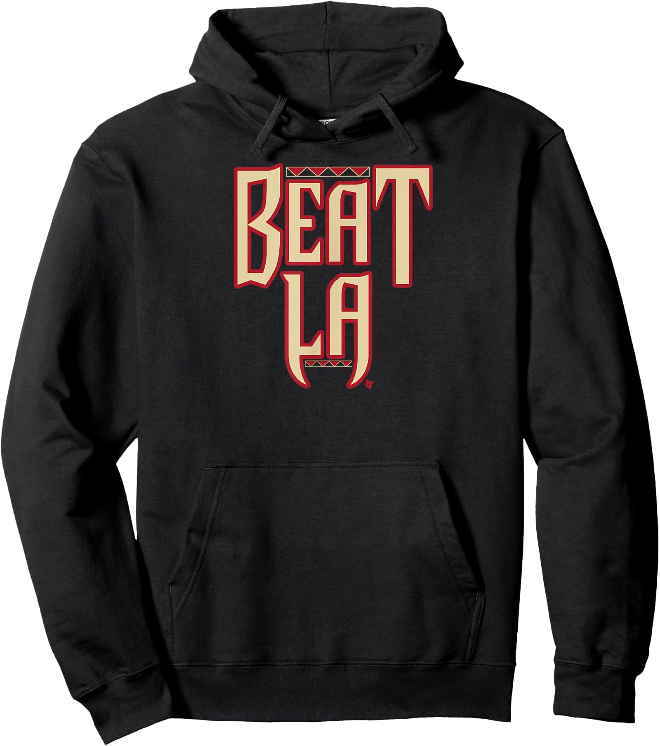Beat LA - Arizona Baseball Hoodie - Hoodie | Black