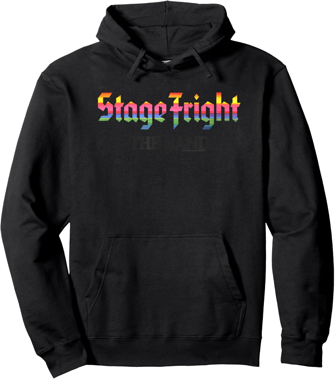 The Band Stage Fright Hoodie - Hoodie | Black