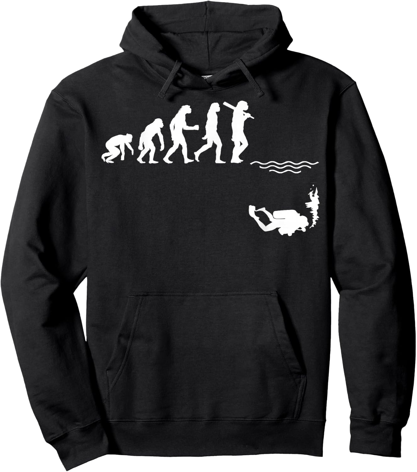 Funny Scuba Diving Women Professional Scuba Diver Hoodie - Hoodie | Black