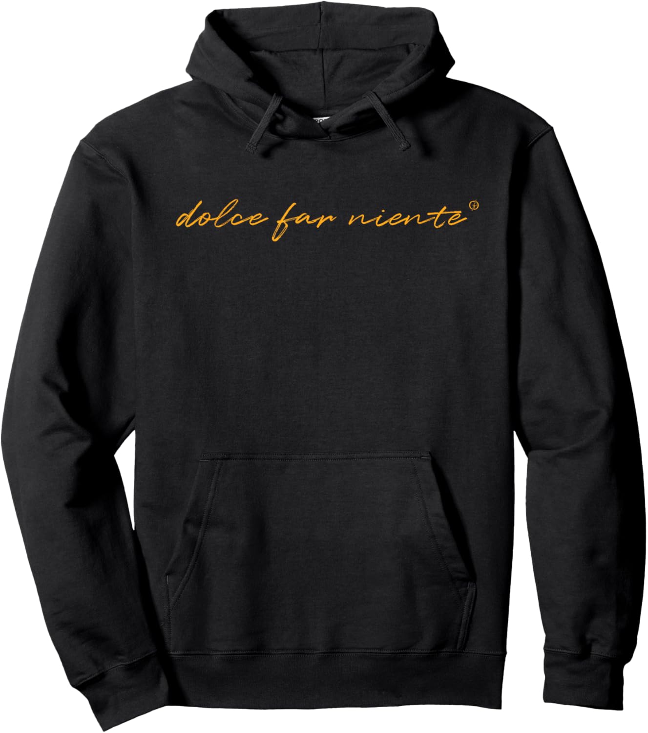 Dolce Far Niente #18 - Quiet Holiday Hoodie - Hoodie | Black