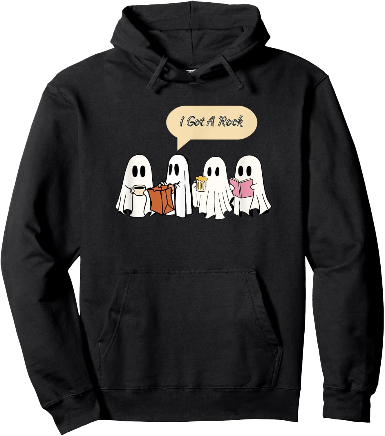 I Got A Rock Shirt Hoodie - Hoodie | Black