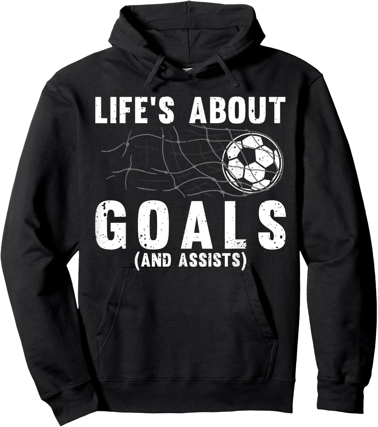 Cool Soccer Women Soccer Lovers Player Football Goal Hoodie - Hoodie | Black
