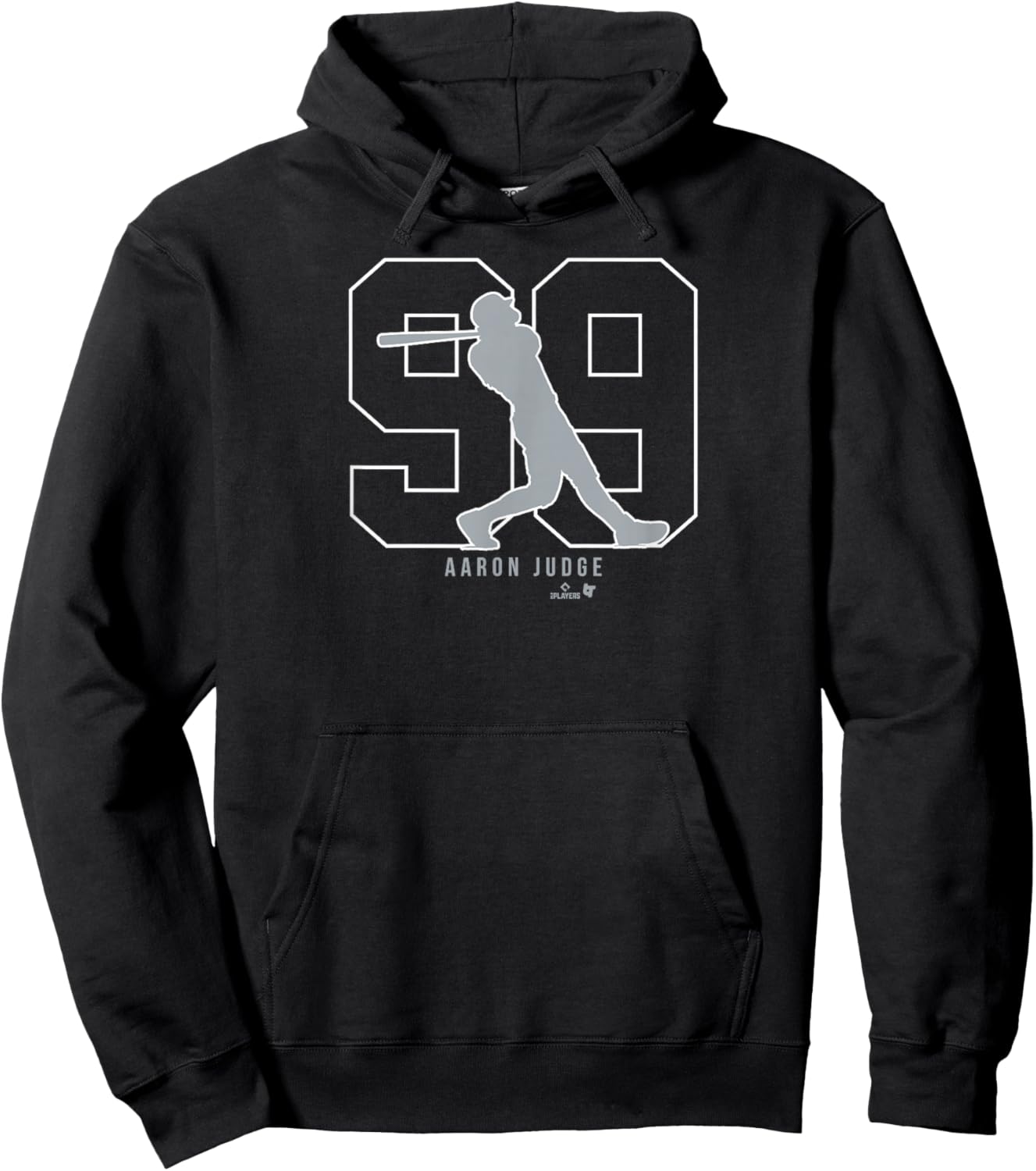 Aaron Judge 99: New York Baseball Hoodie - Hoodie | Black