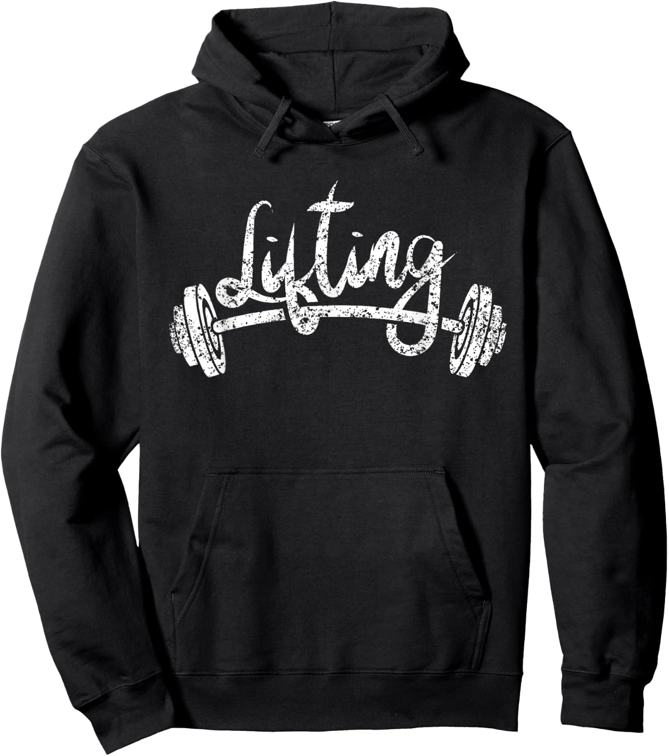 Lifting Workout Lift Gym Weightlifting Hoodie - Hoodie | Black