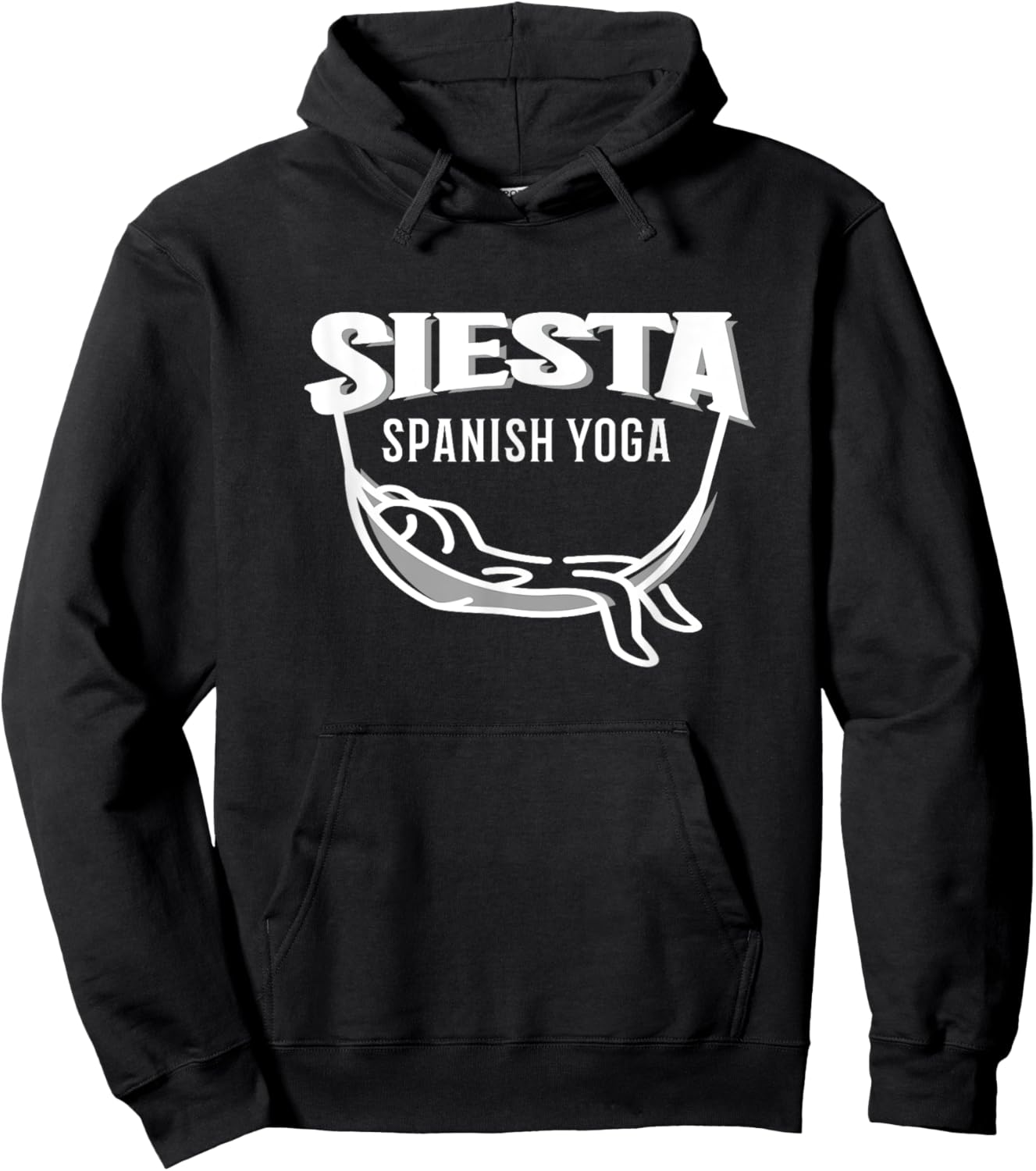 Spanish Nap Yoga Sleep Spanish Siesta Hoodie - Hoodie | Black