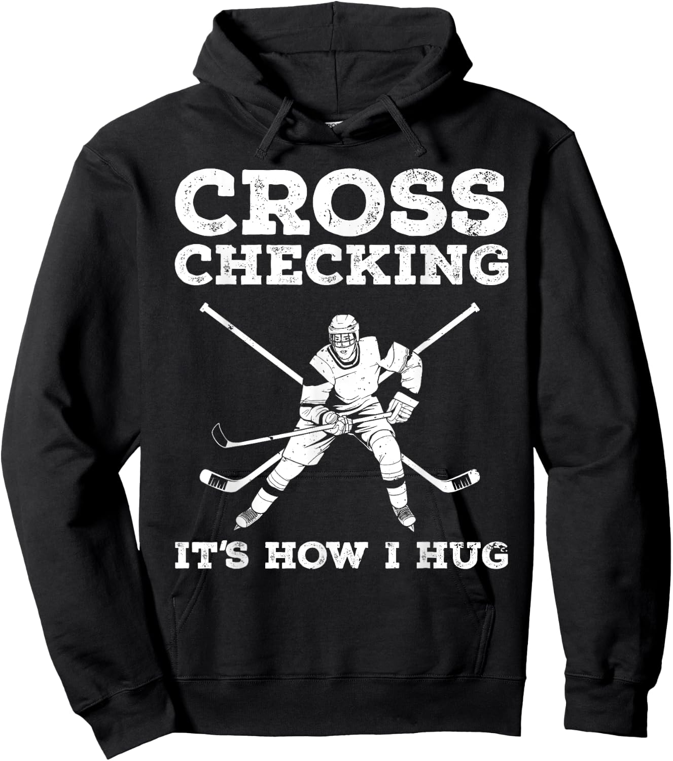 Funny Ice Hockey Art Women Ice Hockey Lover Coach Hoodie - Hoodie | Black