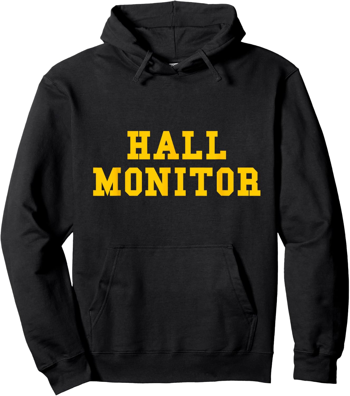 Hall Monitor Hoodie - Hoodie | Black