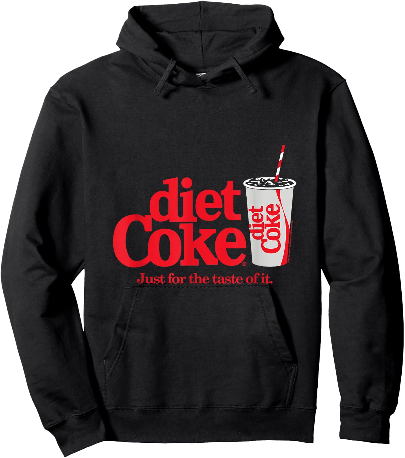 Coca-Cola - Diet Coke Taste Hoodie - Hoodie | Black