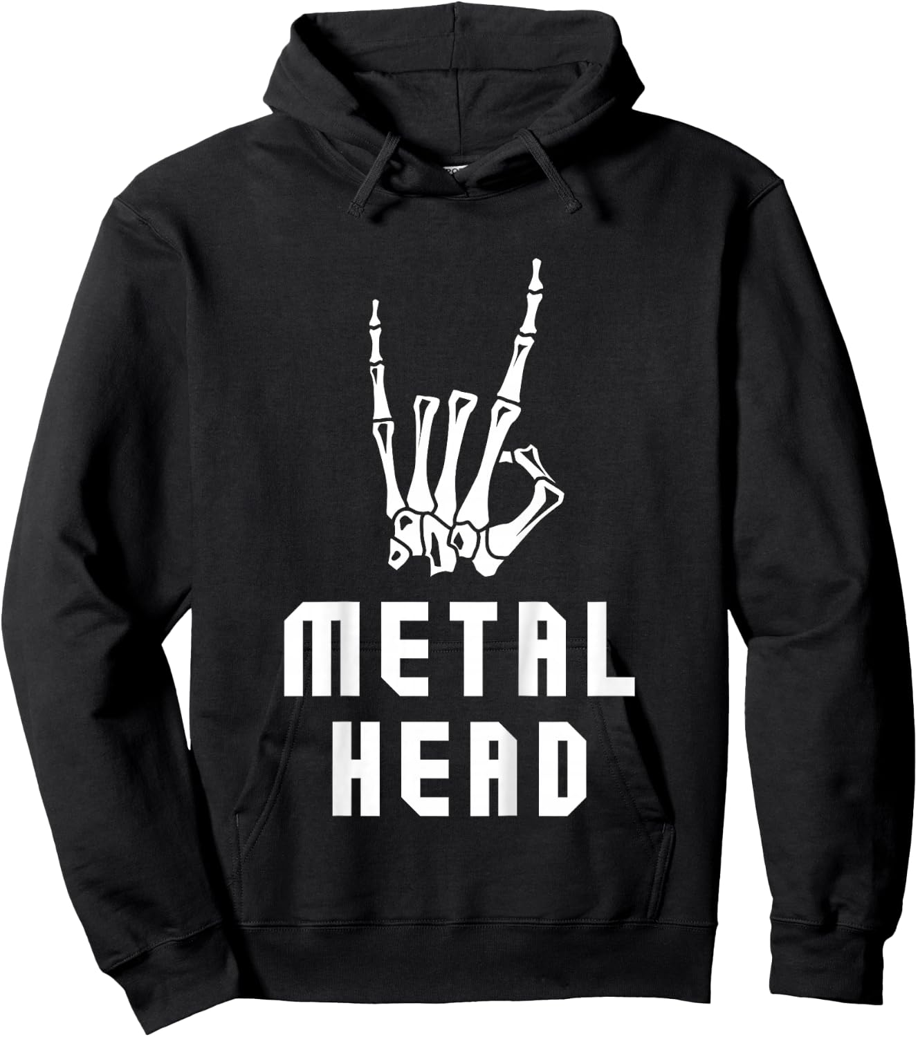 Metal Head Kids. For Metalhead Boys & Girls Into Metal Bands Hoodie - Hoodie | Black