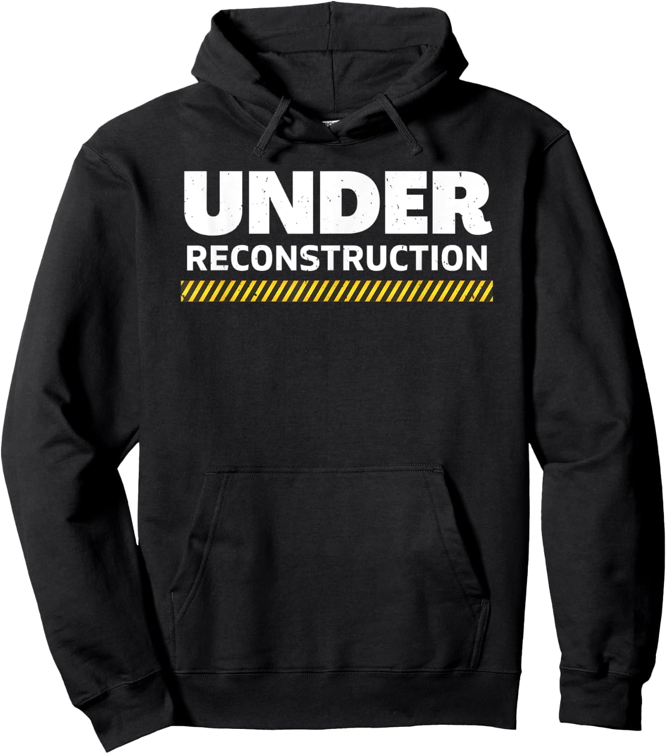 Under Reconstruction Hoodie - Hoodie | Black