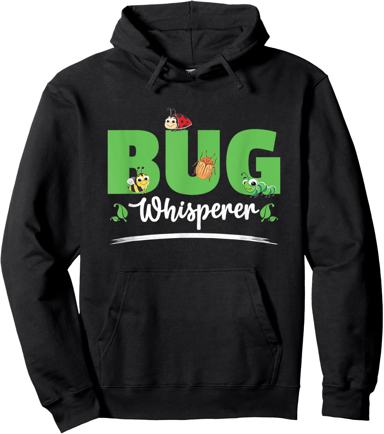 Collector Bug Catcher Bug Hunter Hoodie - Hoodie | Black