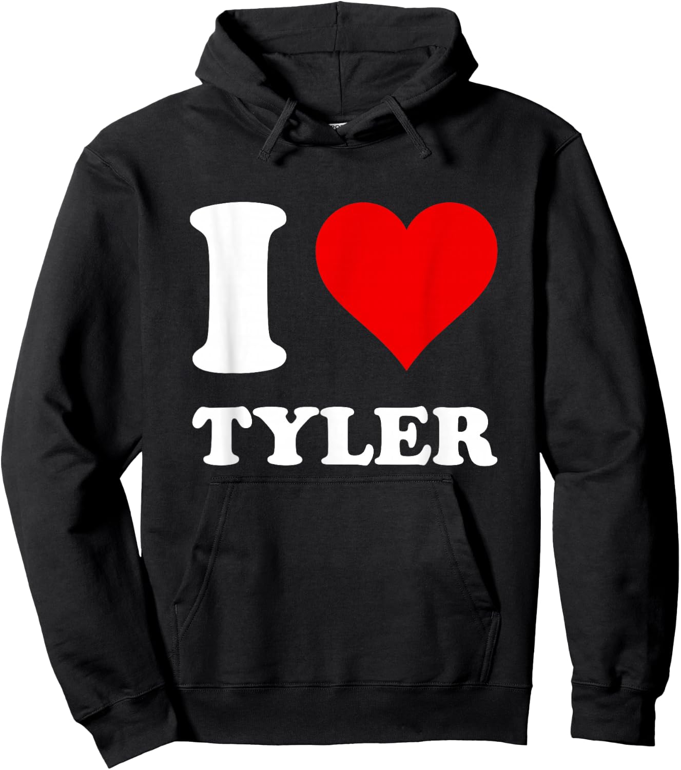 i Love Tyler Hoodie - Hoodie | Black