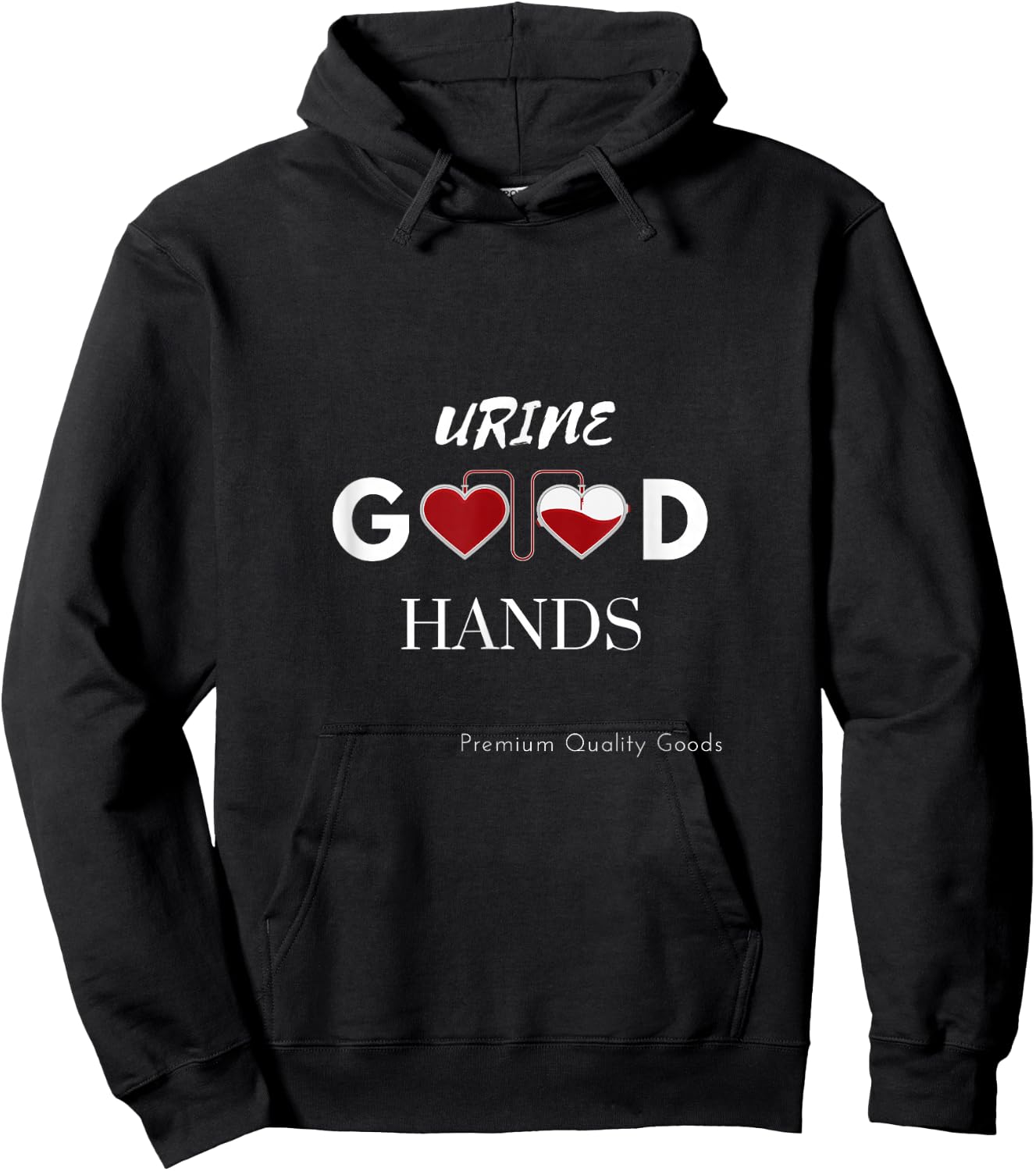 Urology Professional Urine Good Hands doctor and good nurse Hoodie - Hoodie | Black