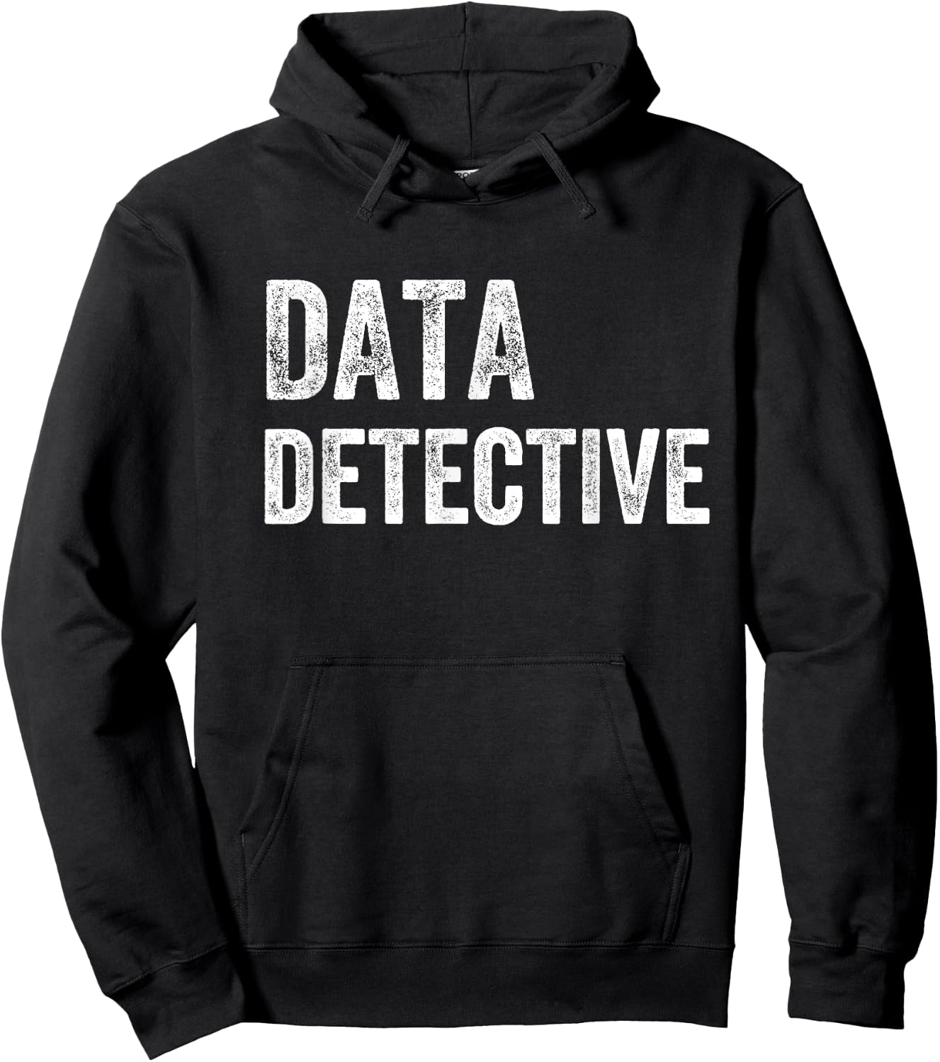 Data Detective Analyst Engineer Scientist Miner Hoodie - Hoodie | Black