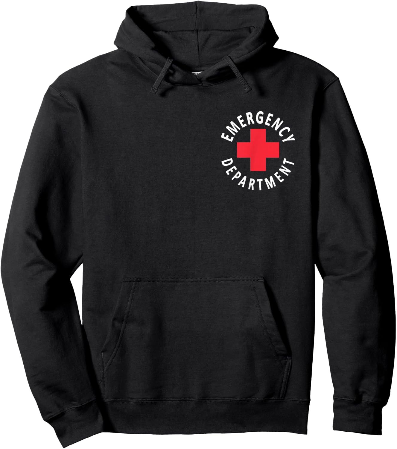 Emergency Department Emergency Room Healthcare Nursing Nurse Hoodie - Hoodie | Black