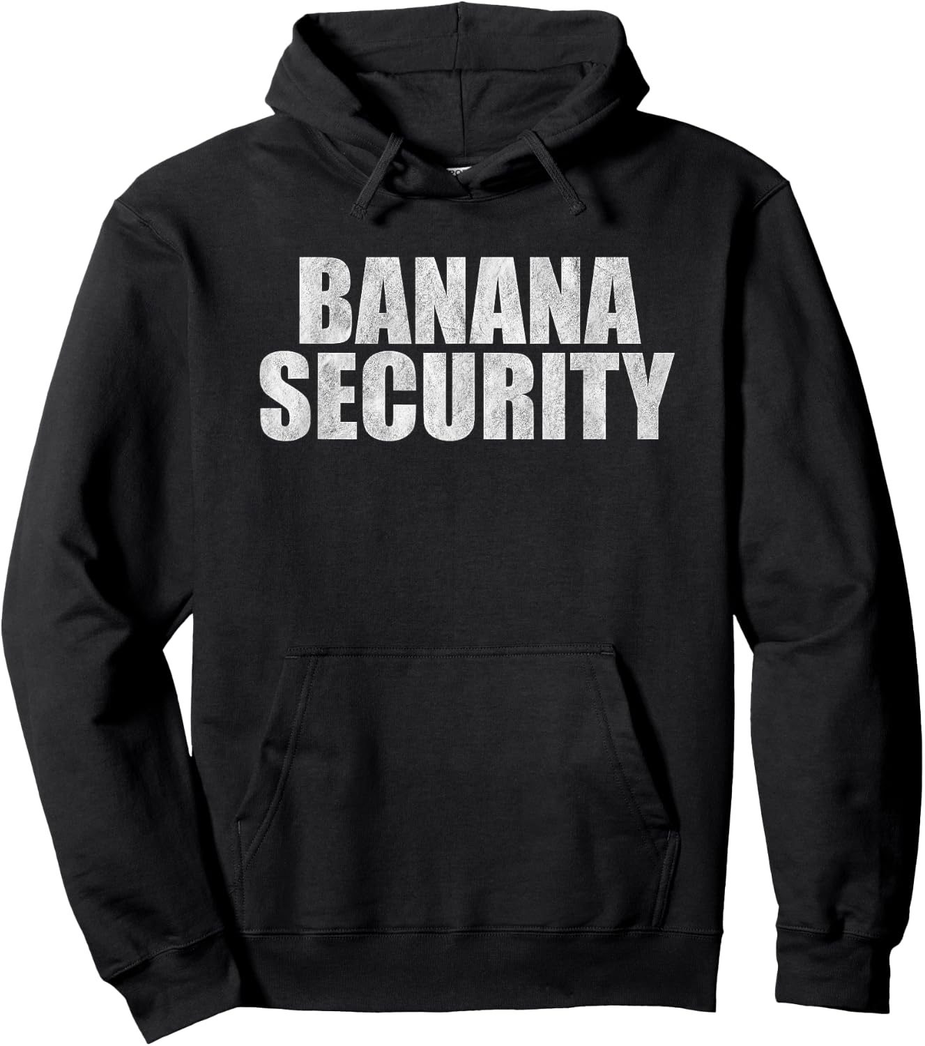 Banana Security Trick or Treating Halloween Costume Hoodie - Hoodie | Black