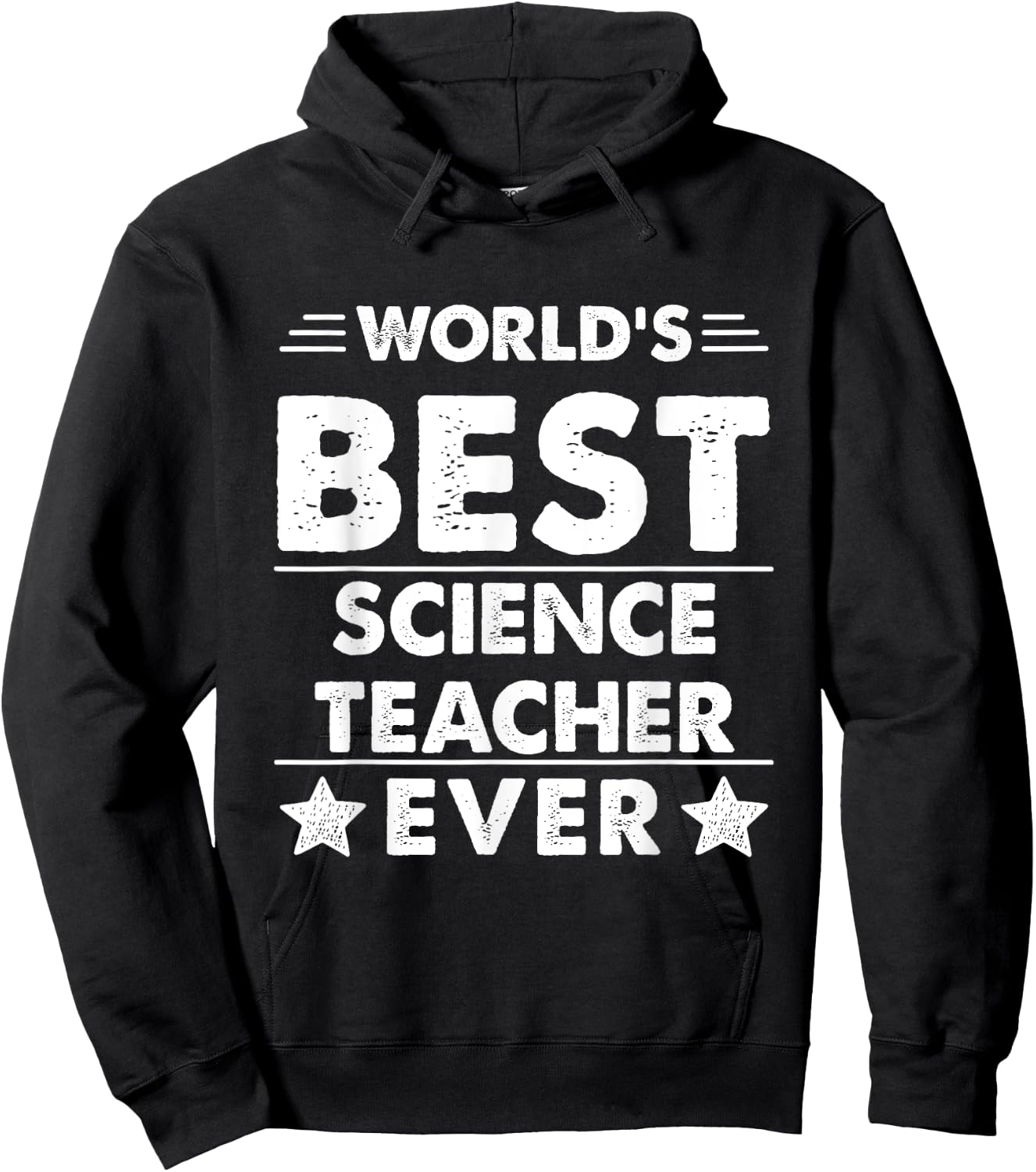World's Best Science Teacher Ever Hoodie - Hoodie | Black