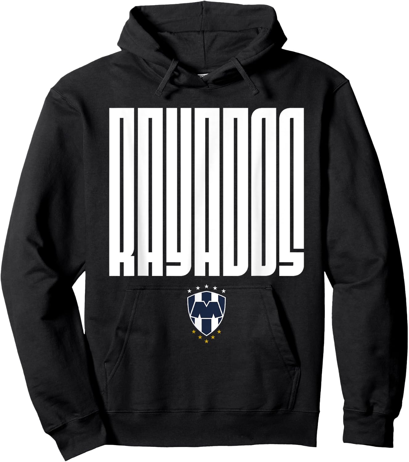 Exclusive Collection of Rayados de Monterrey Hoodie - Hoodie | Black