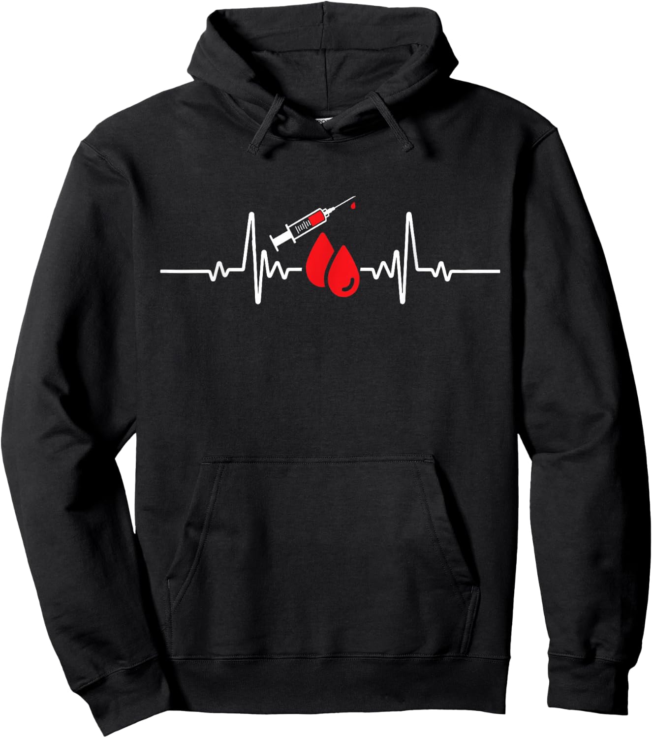 Certified Phlebotomy Technician Graduation Phlebotomist Life Hoodie - Hoodie | Black