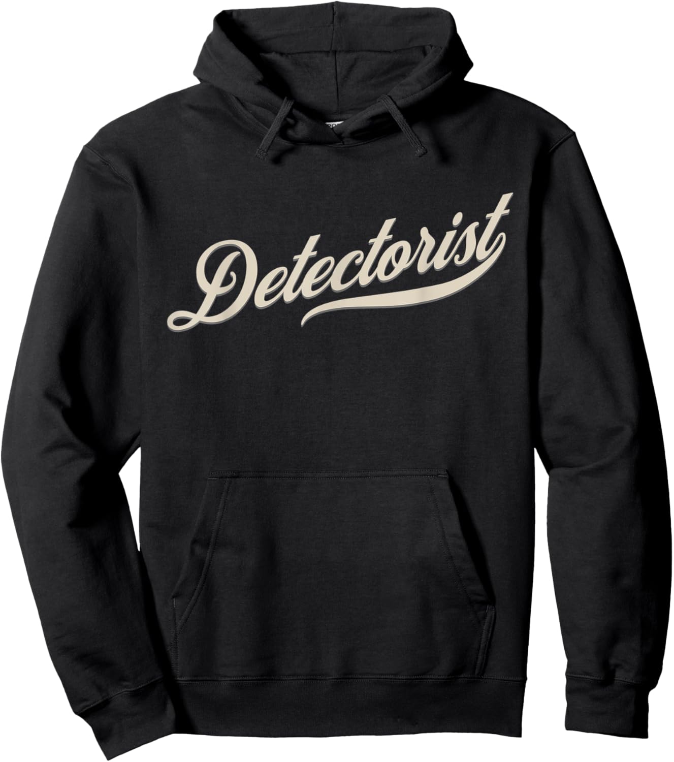 Detectorist, Metal Detecting Hobby Hoodie - Hoodie | Black
