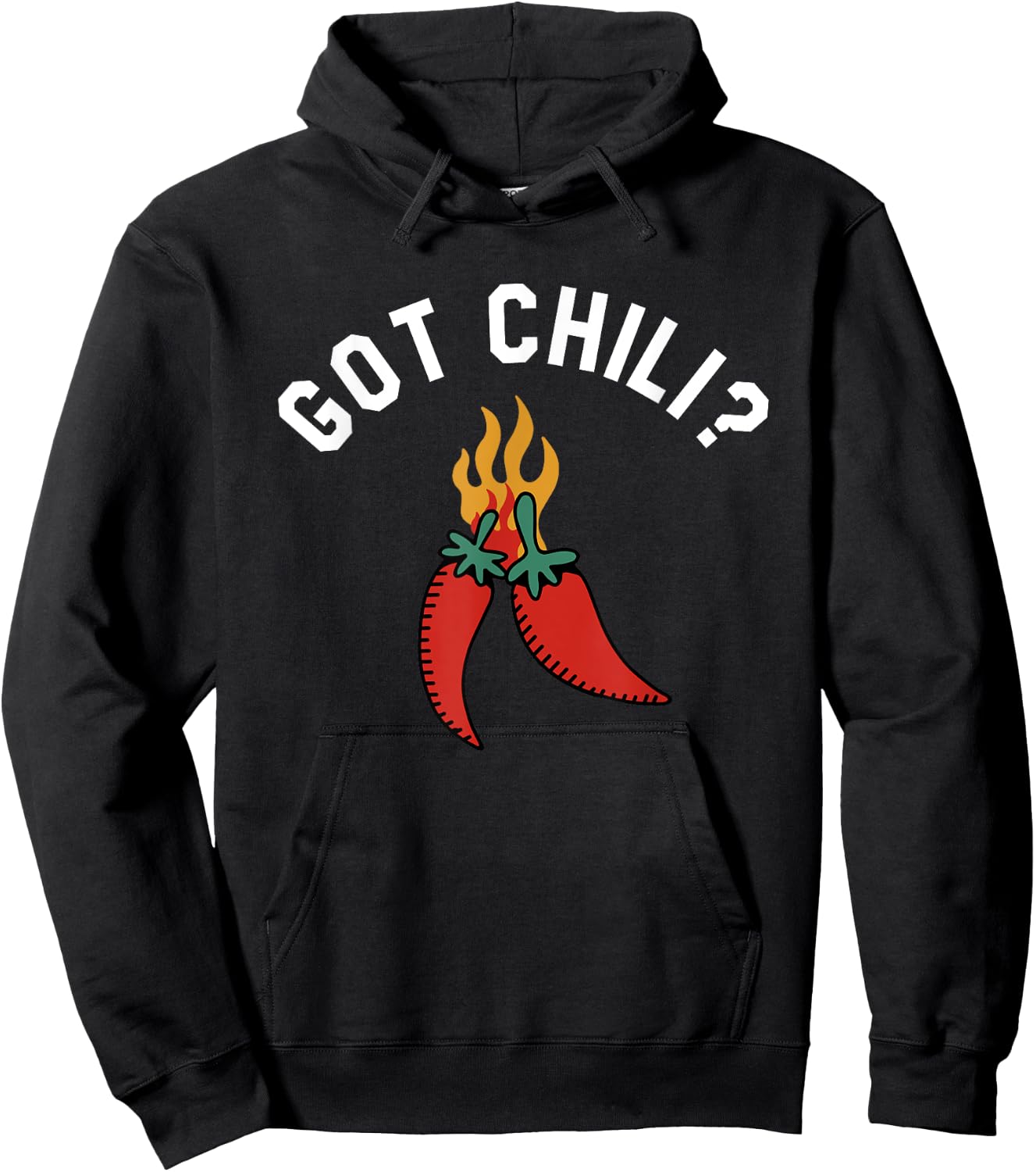Got Chili Spicy Food Lover Hoodie - Hoodie | Black