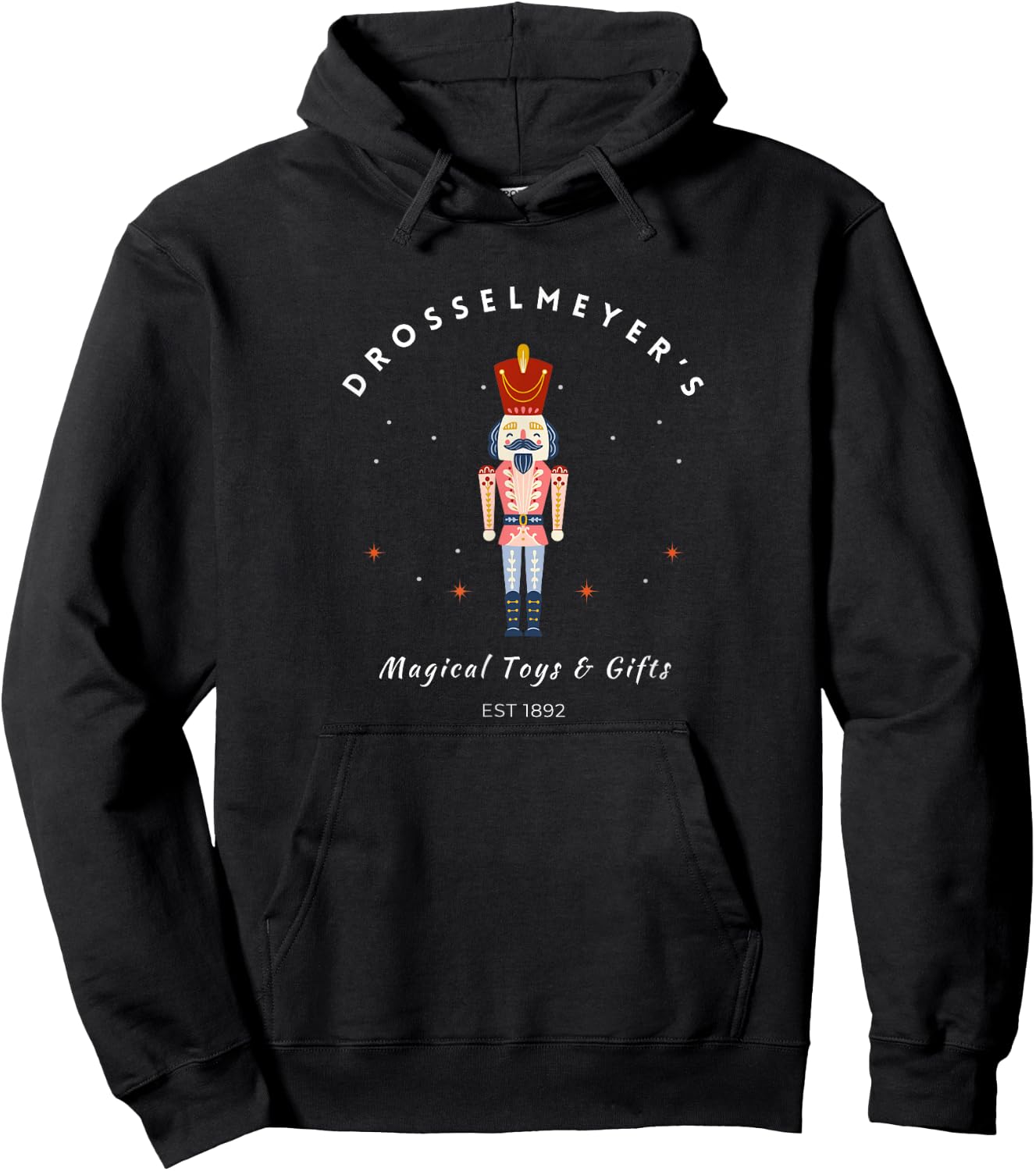 NUTCRACKER DROSSELMEYER'S Magical Toys & Gifts Ballet Dance Hoodie - Hoodie | Black