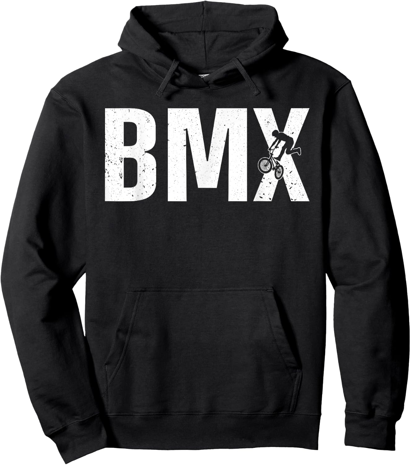 Funny BMX Bike Design Women Youth BMX Biking Lovers Hoodie - Hoodie | Black
