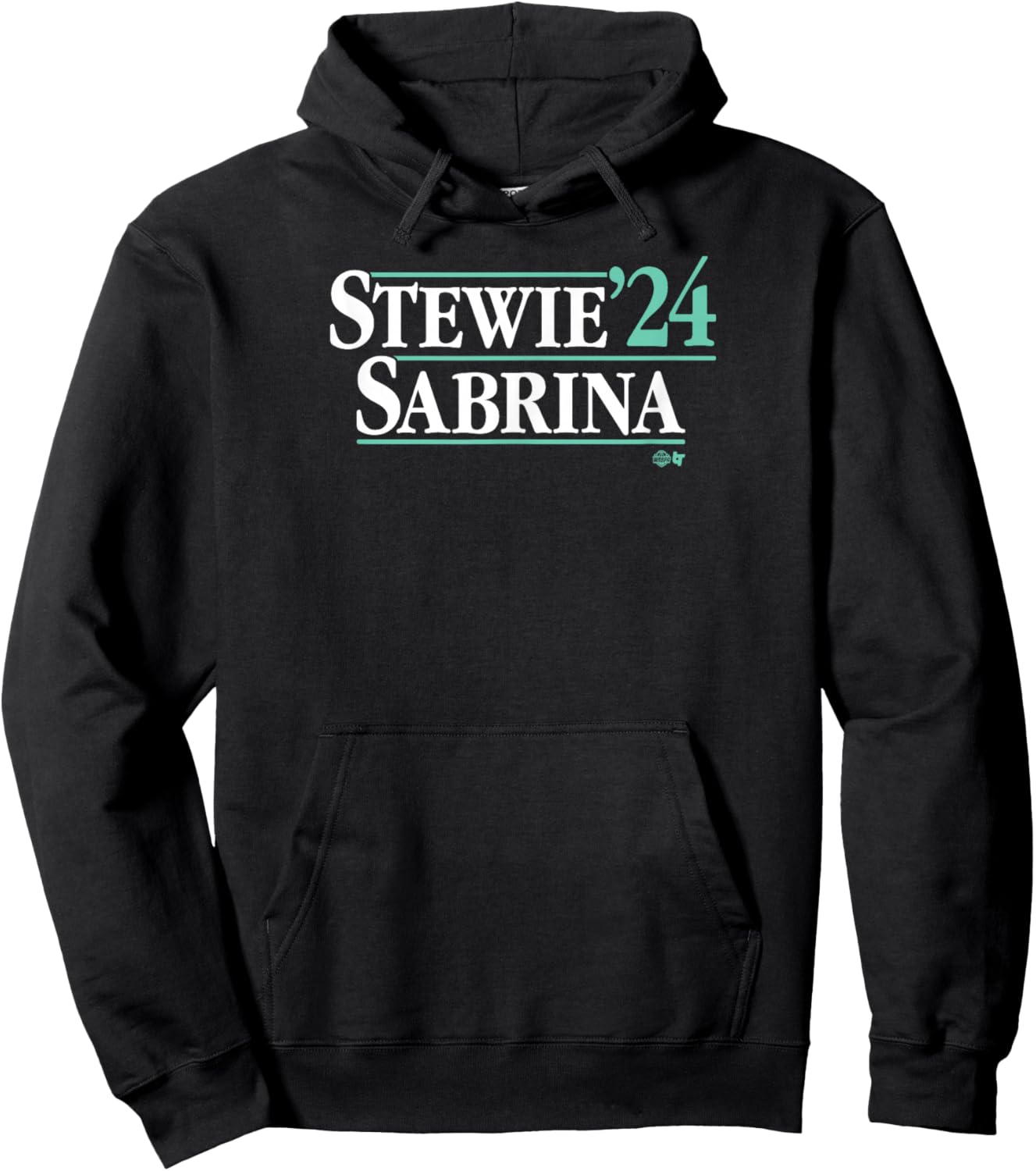 Breanna Stewart & Sabrina Ionescu '24 - New York Basketball Hoodie - Hoodie | Black