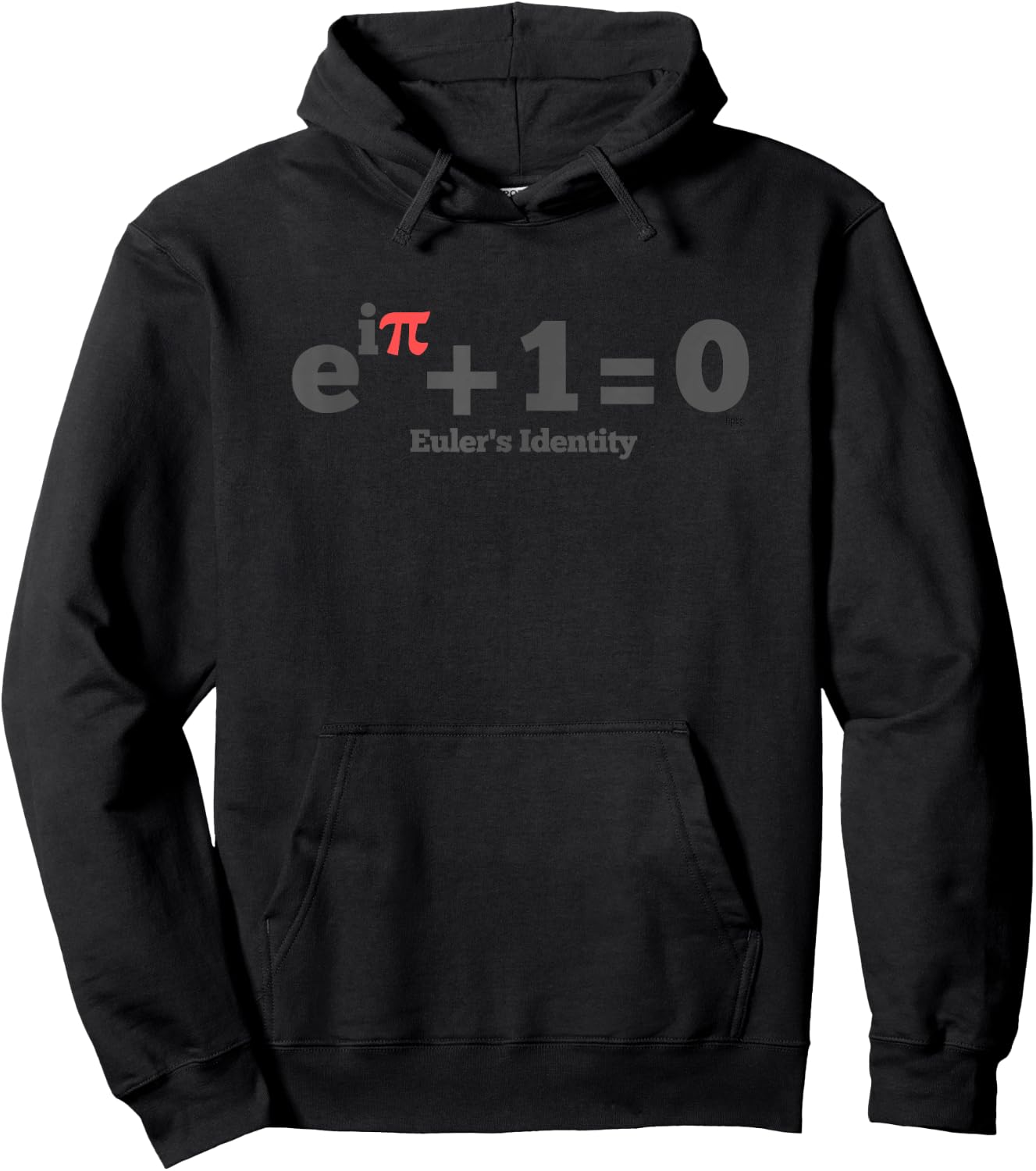 The most beautiful math equation: Euler's Identity Hoodie - Hoodie | Black
