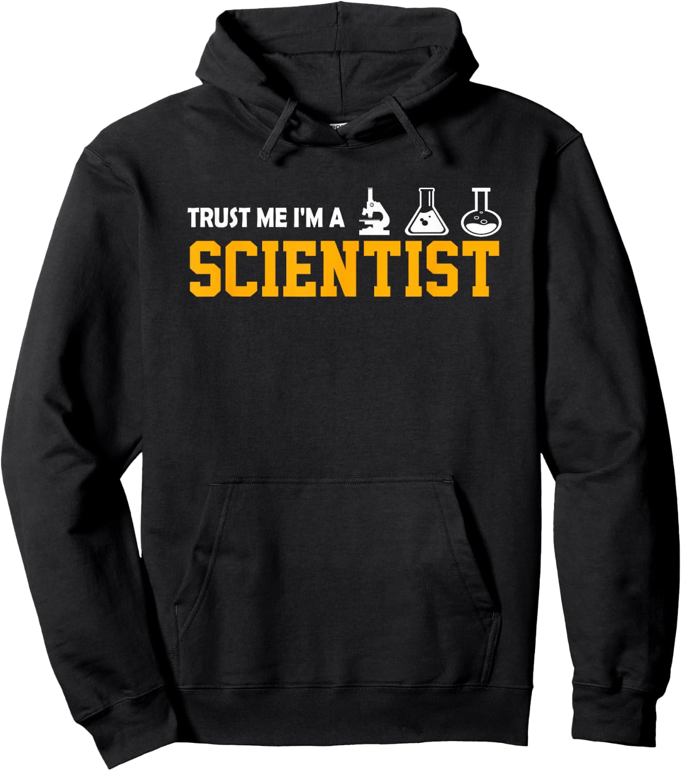 Scientist - Trust me, I'm a Scientist Hoodie - Hoodie | Black