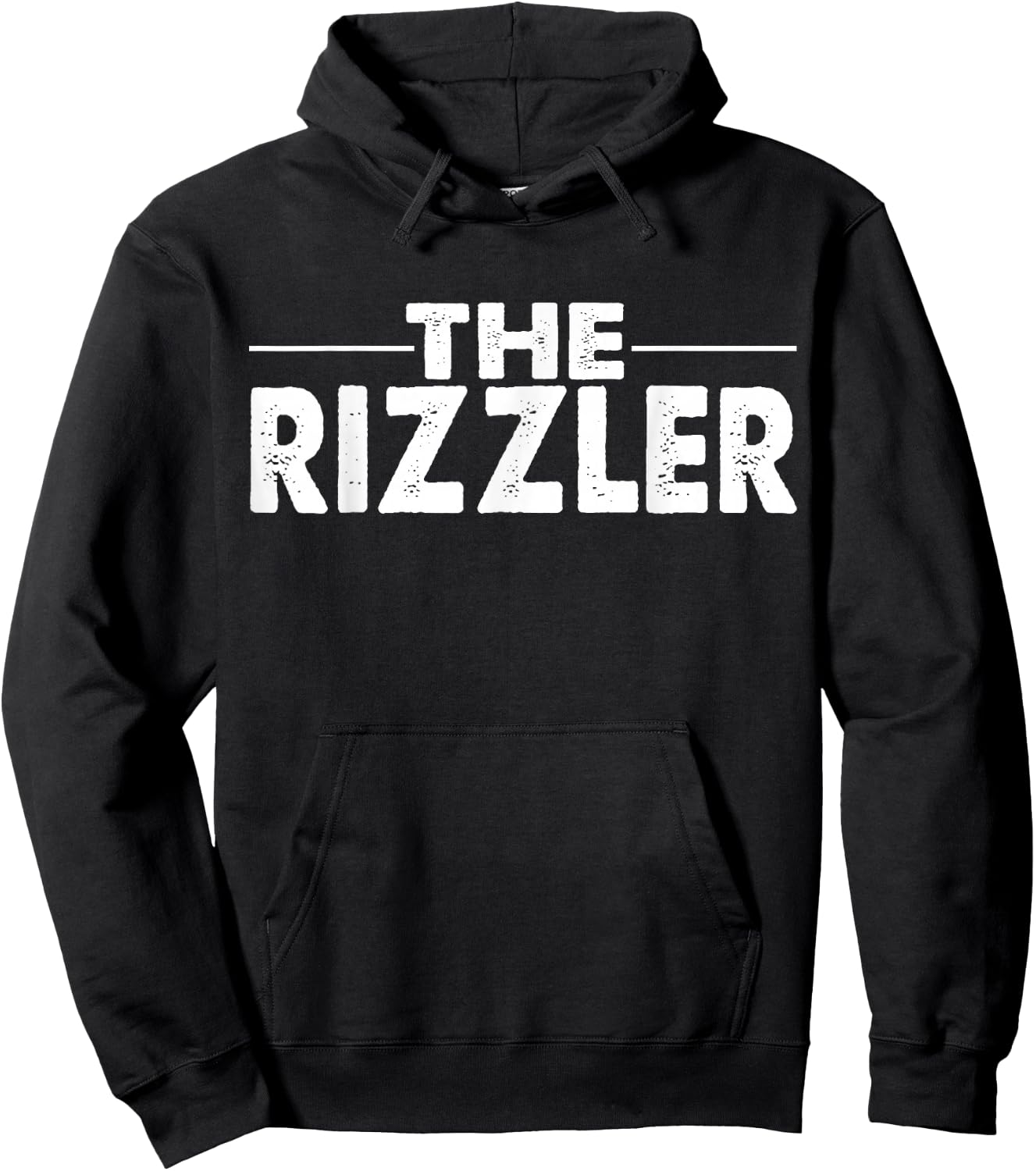 The Rizzler Rizz Meme Hoodie - Hoodie | Black