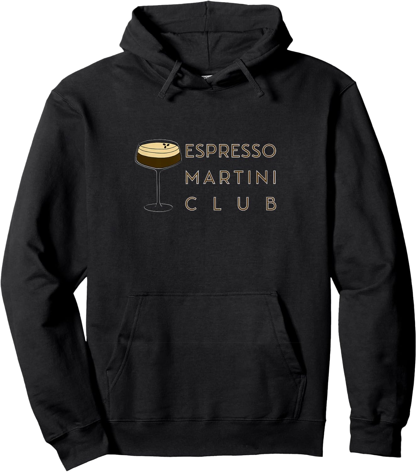 Espresso Martini Club Hoodie - Hoodie | Black