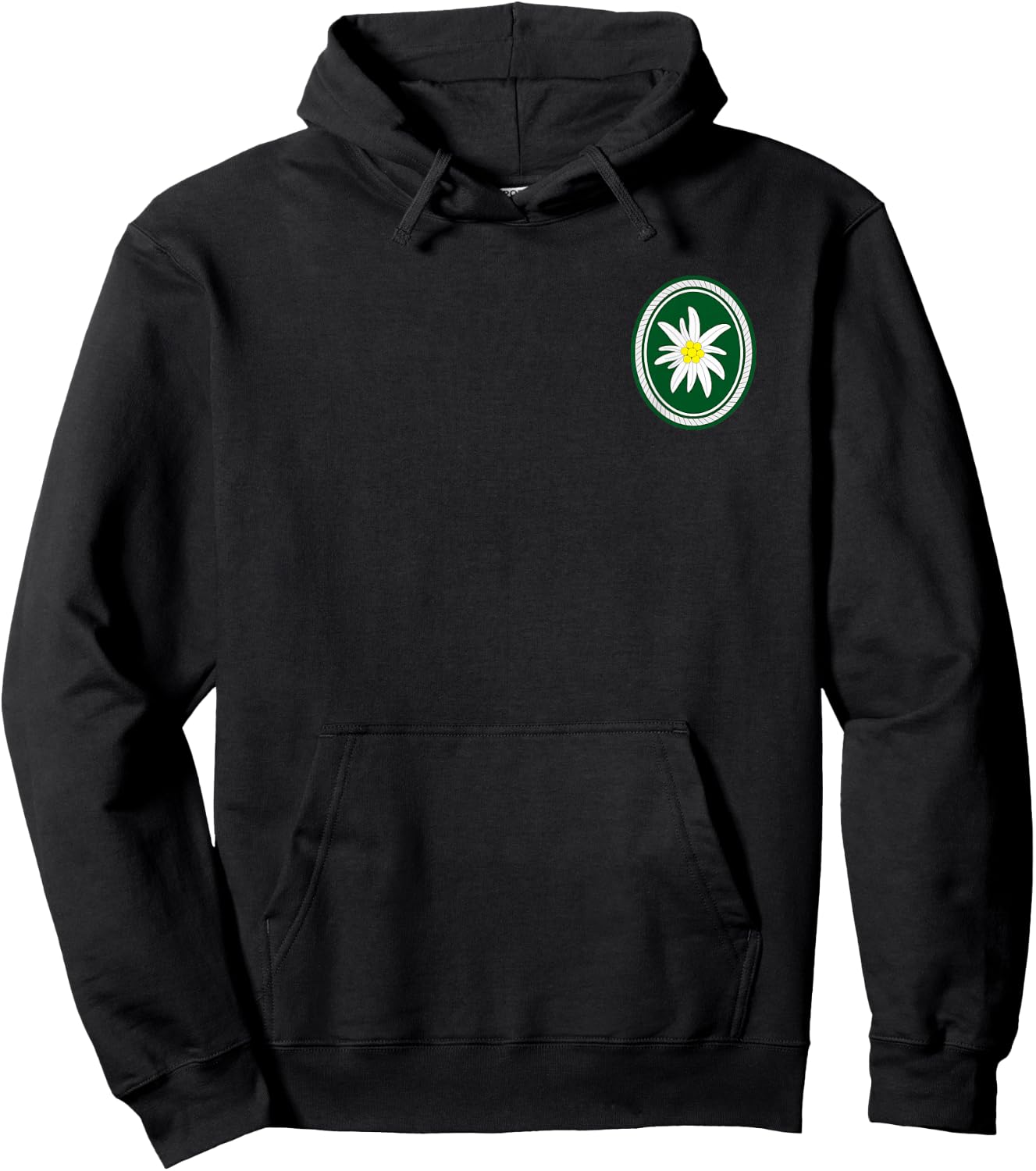Gebirgsjäger German Bundeswehr GebJg Btl Hoodie - Hoodie | Black