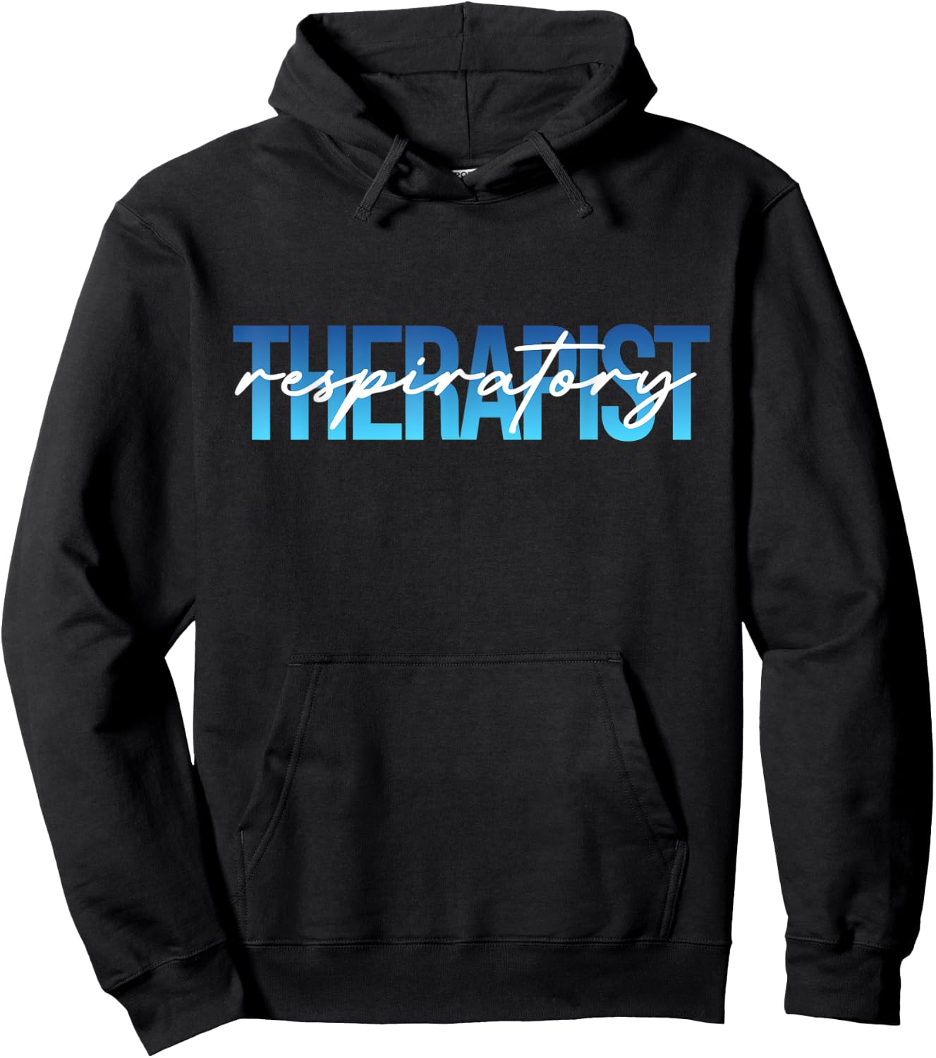 Respiratory Therapist Coworker Gift & Hoodie - Hoodie | Black