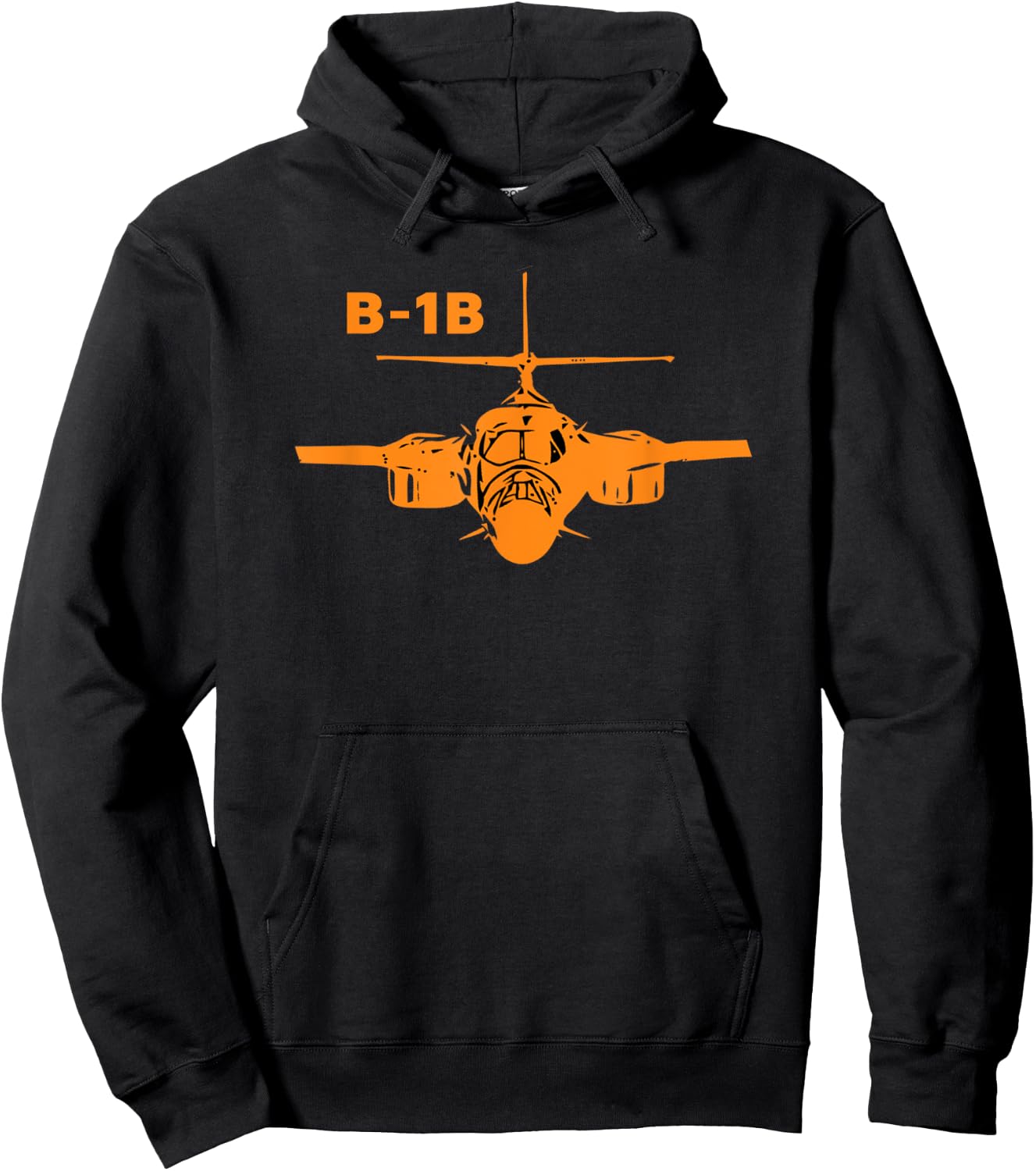B-1b Hoodie - Hoodie | Black