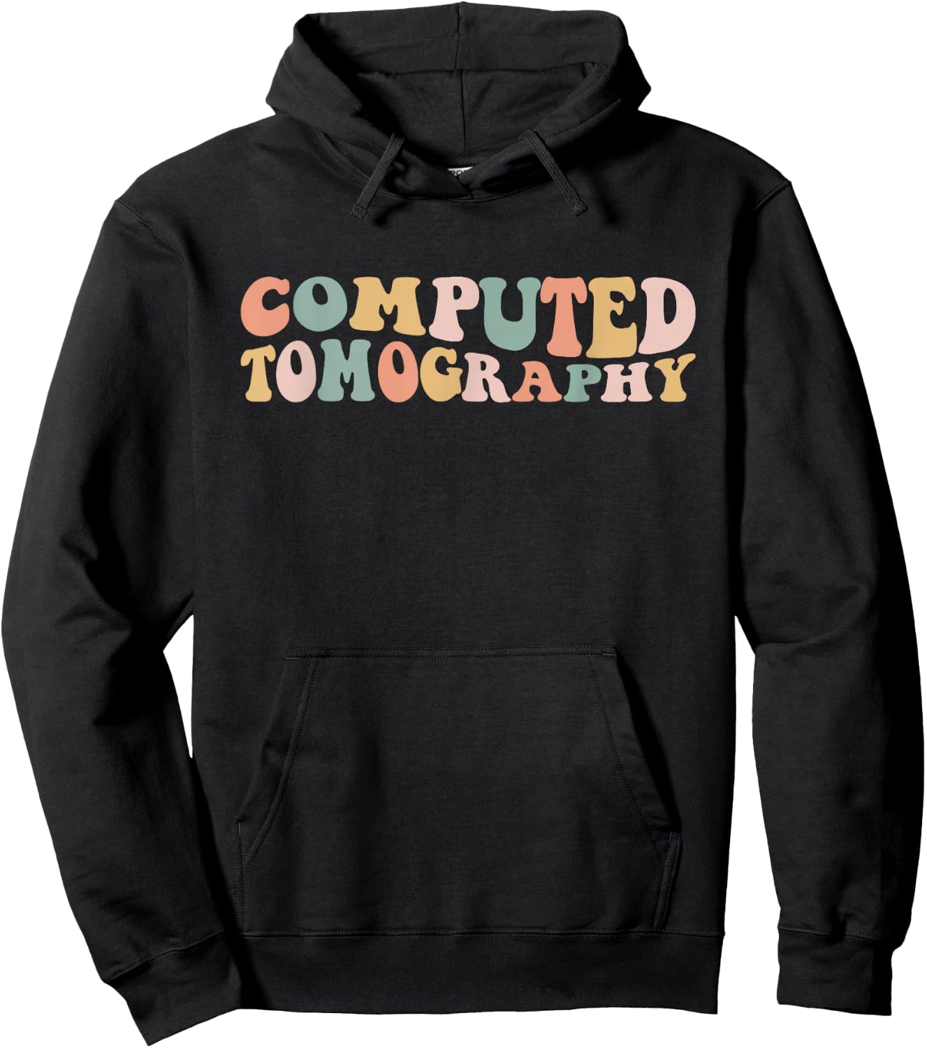 Computed Tomography CT Technologist CT Tech Hoodie - Hoodie | Black