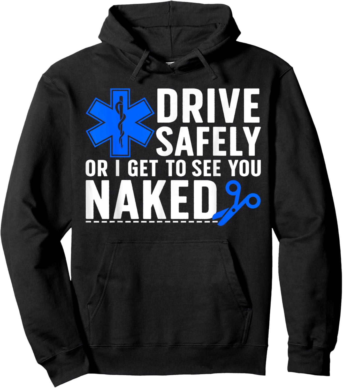 Cool EMT Women Medical Assistant Paramedic EMS Medic Hoodie - Hoodie | Black