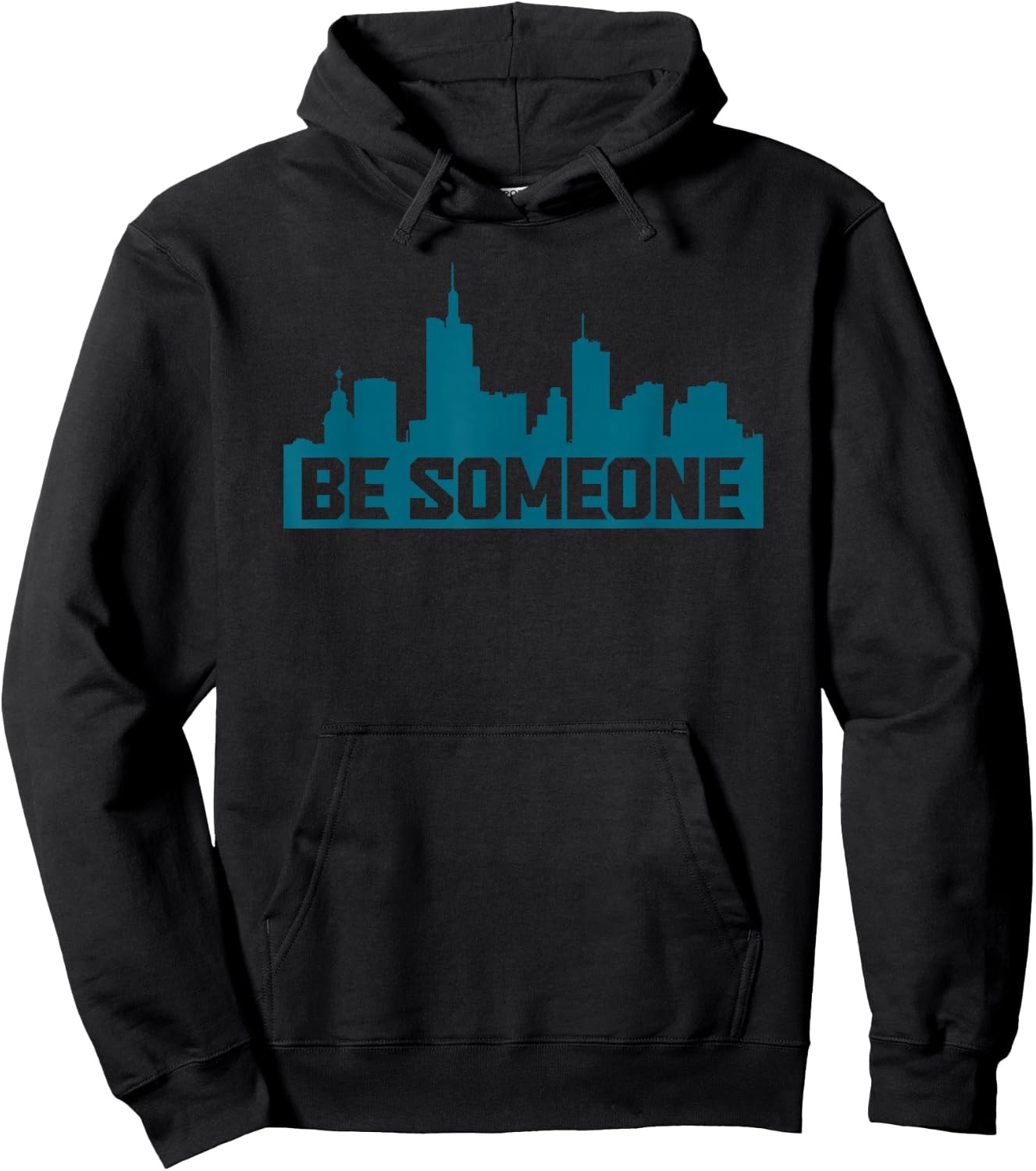 Be Someone H-Town Houston Texas Hoodie - Hoodie | Black